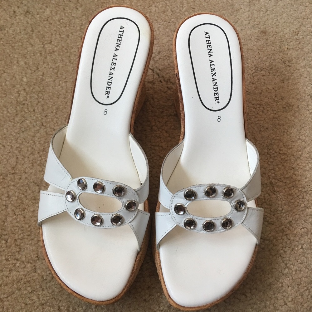 Athena Alexander Wedge Shoes